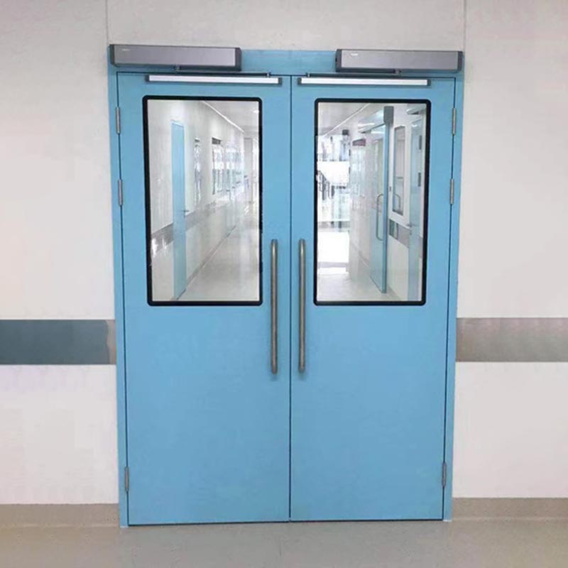 كيف يعمل الباب المتأرجح الطبي الأوتوماتيكي على تحسين سلامة وكفاءة المستشفى؟